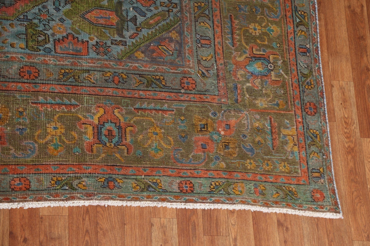 Over-Dyed Tabriz Handmade Persian Rug 10x13