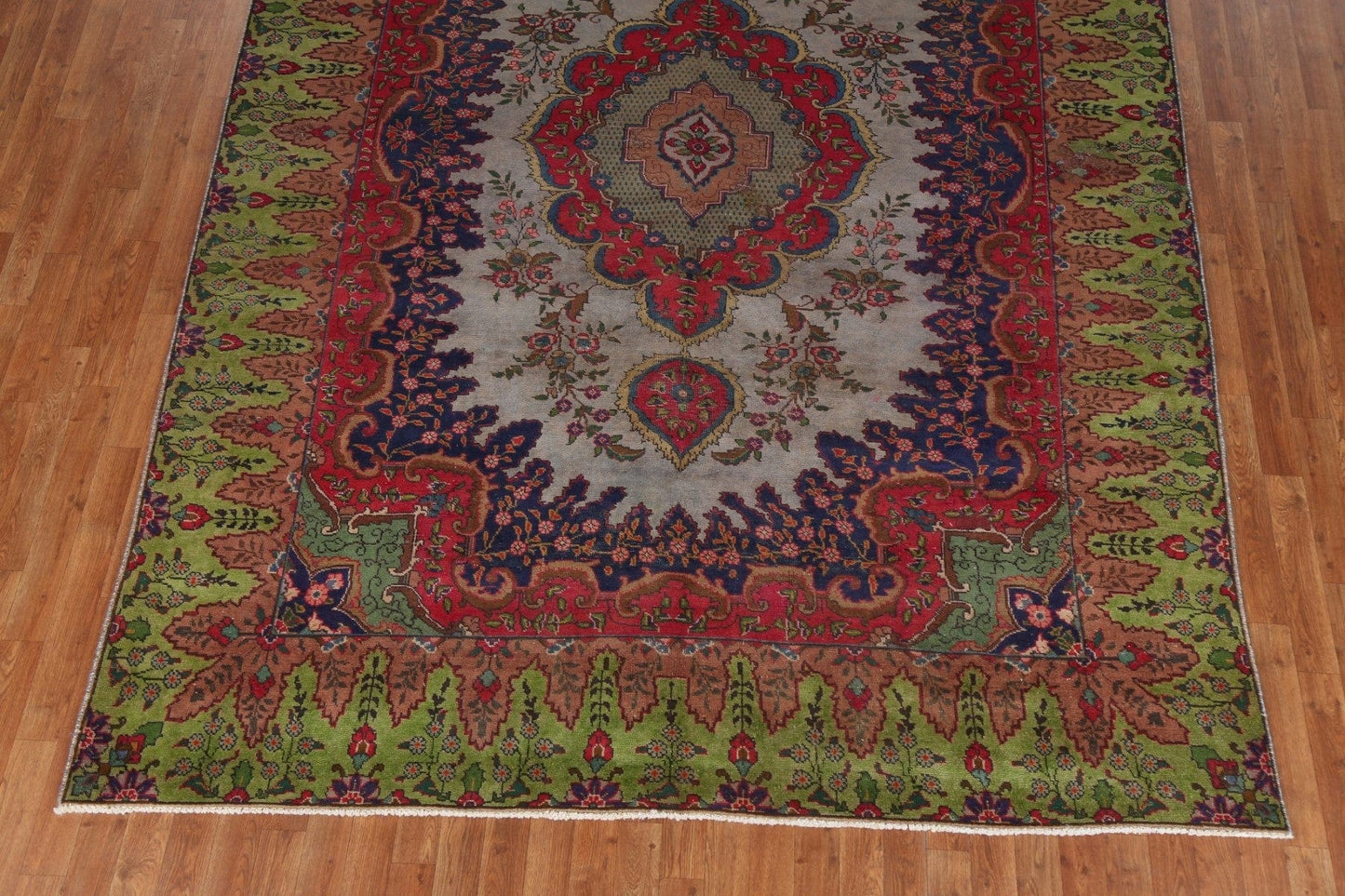 Handmade Wool Tabriz Persian Area Rug 8x11