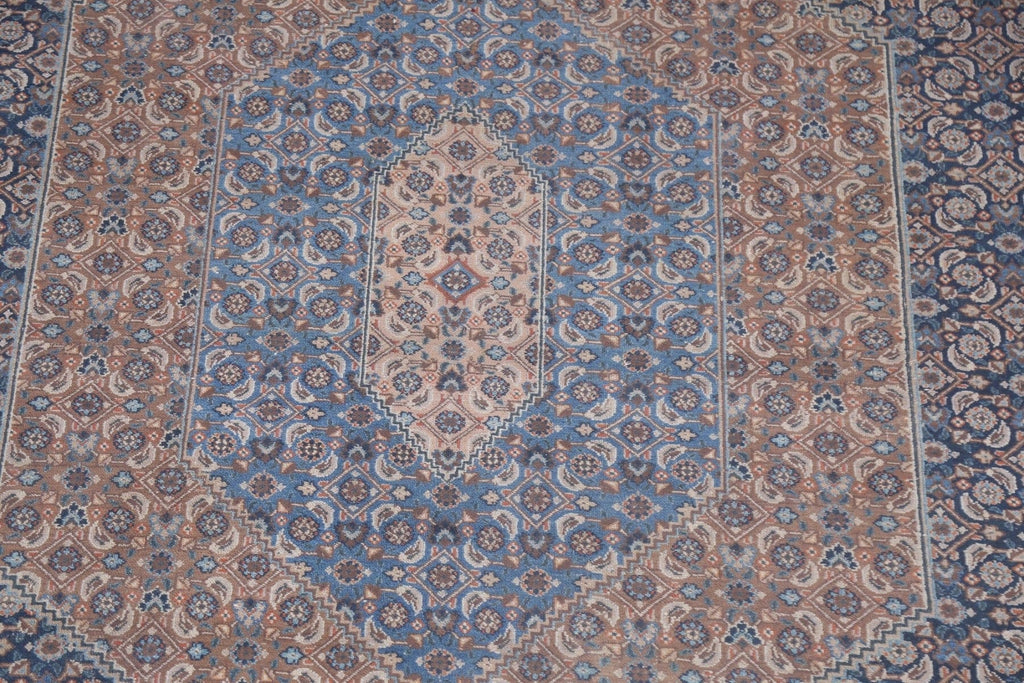 Handmade Geometric Mood Persian Wool Rug 10x13