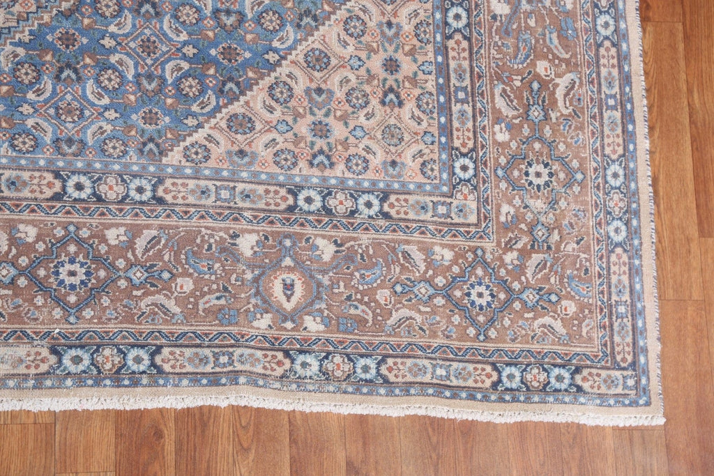 Handmade Geometric Mood Persian Wool Rug 10x13