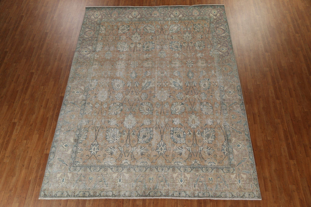 Handmade Wool Tabriz Persian Area Rug 10x12