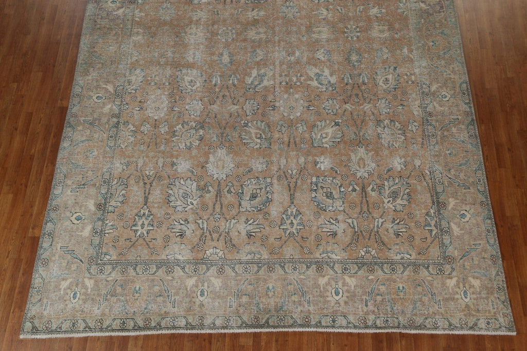 Handmade Wool Tabriz Persian Area Rug 10x12