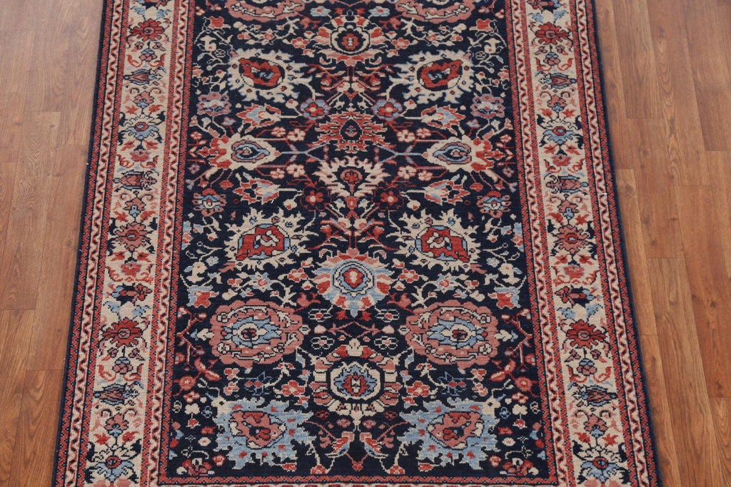 All-Over Floral Sultanabad Ziegler Wool Turkish Rug 4x6