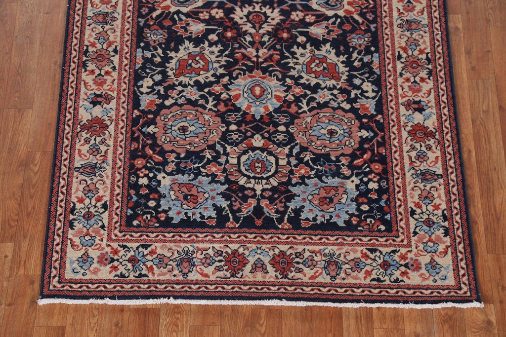 All-Over Floral Sultanabad Ziegler Wool Turkish Rug 4x6