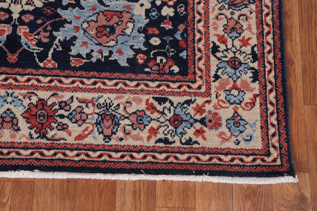 All-Over Floral Sultanabad Ziegler Wool Turkish Rug 4x6