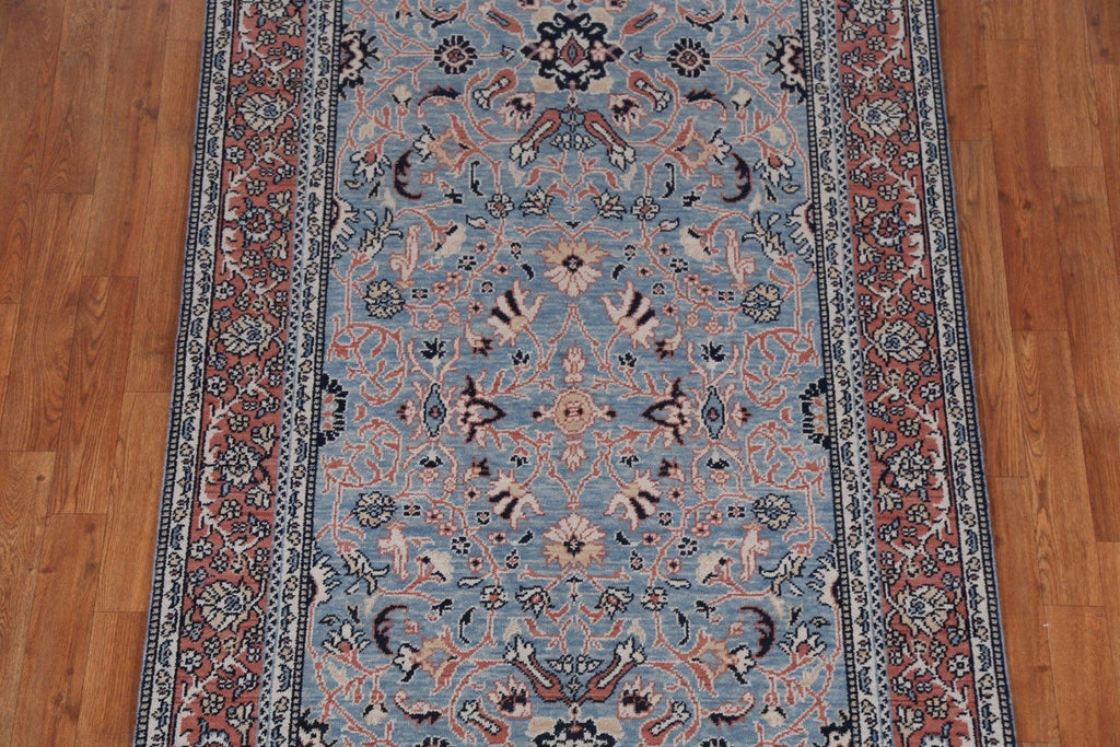 Floral Handmade Sultanabad Ziegler Turkish Area Rug 4x6