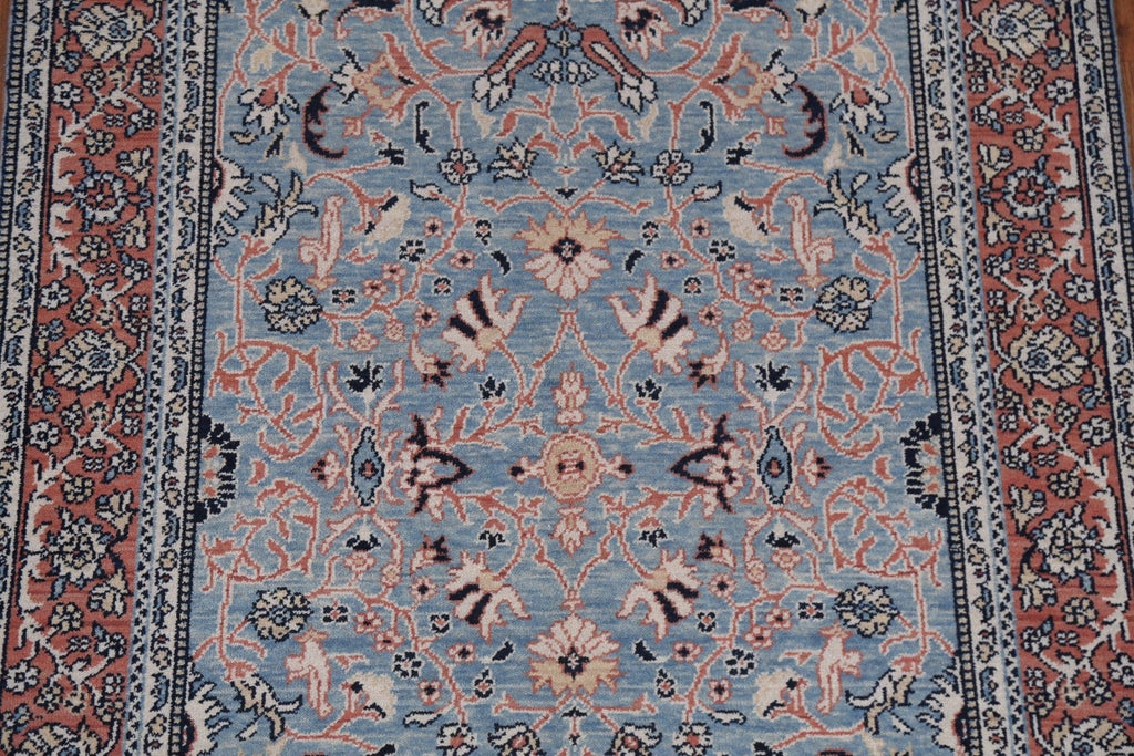 Floral Handmade Sultanabad Ziegler Turkish Area Rug 4x6