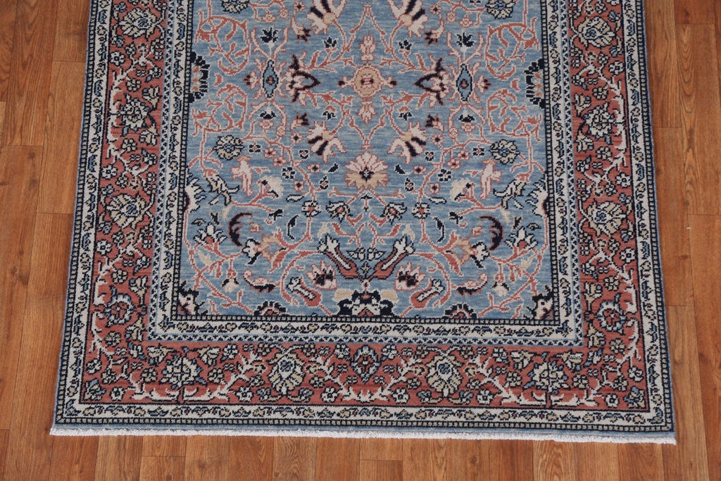 Floral Handmade Sultanabad Ziegler Turkish Area Rug 4x6