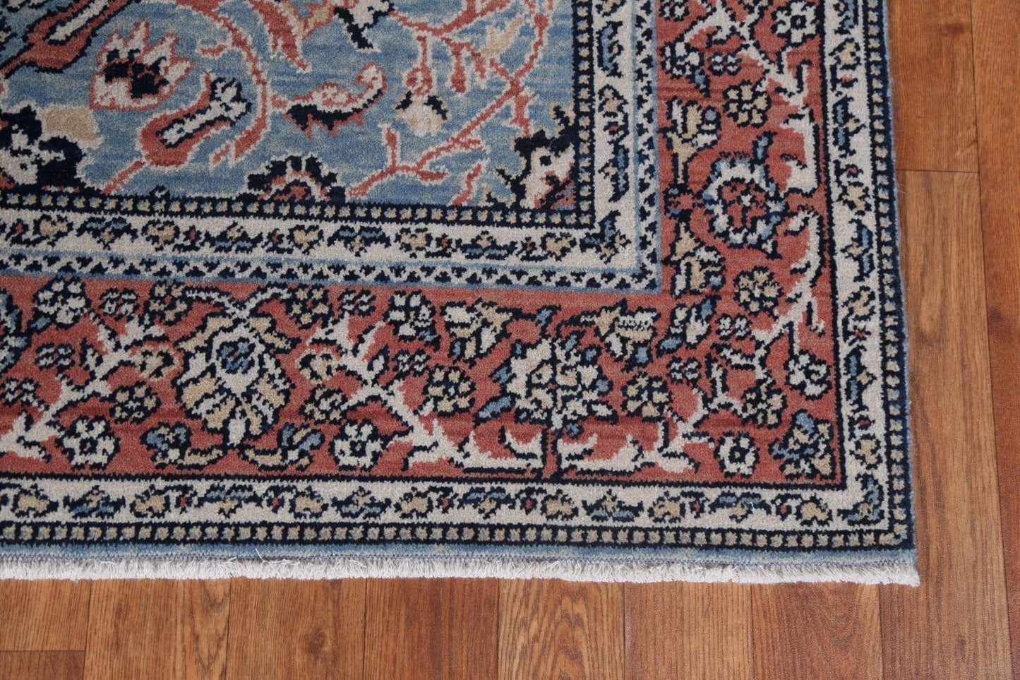 Floral Handmade Sultanabad Ziegler Turkish Area Rug 4x6