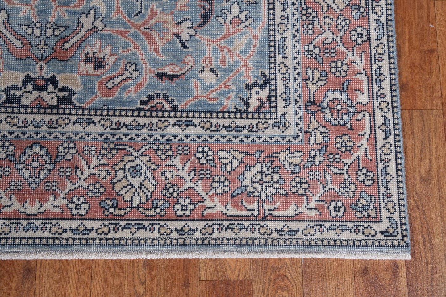 Floral Wool Sultanabad Ziegler Turkish Area Rug 4x6