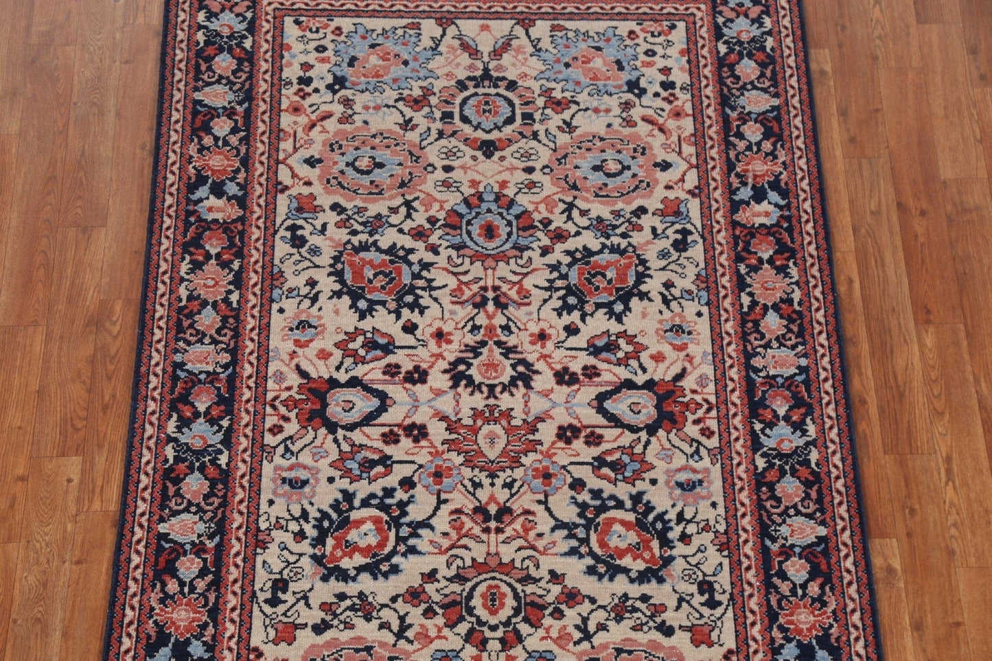 Floral Handmade Wool Sultanabad Ziegler Oriental Area Rug 4x6