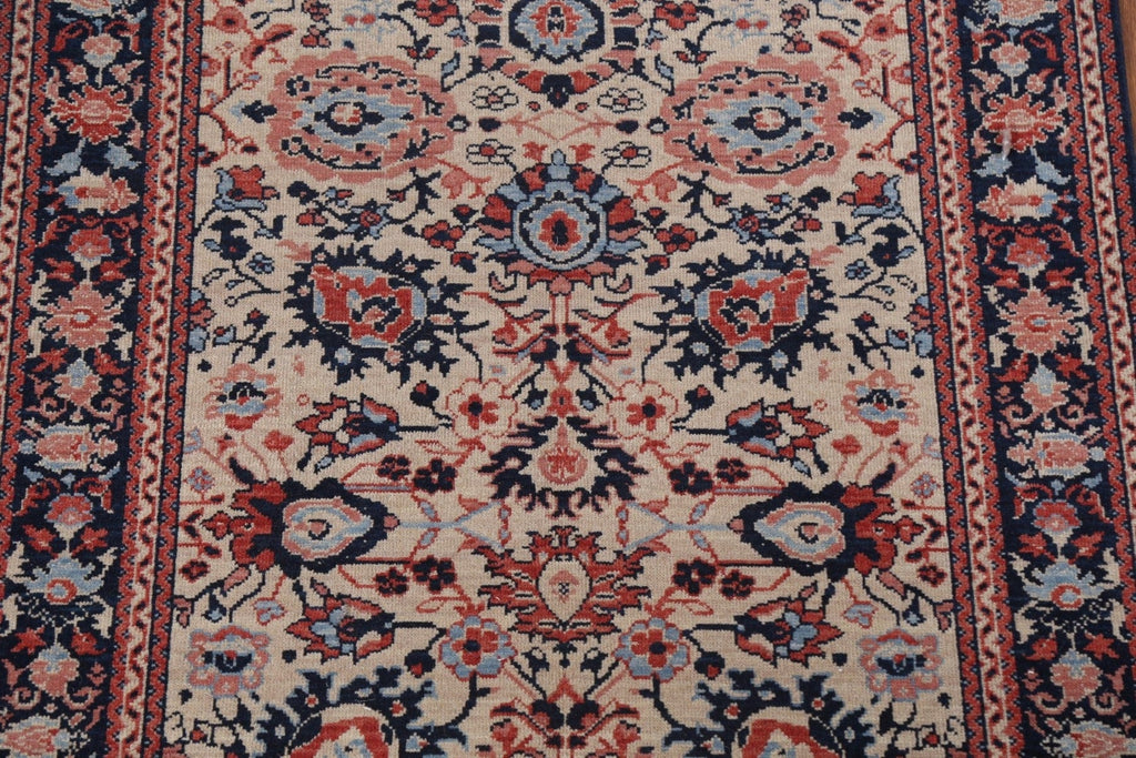 Floral Handmade Wool Sultanabad Ziegler Oriental Area Rug 4x6