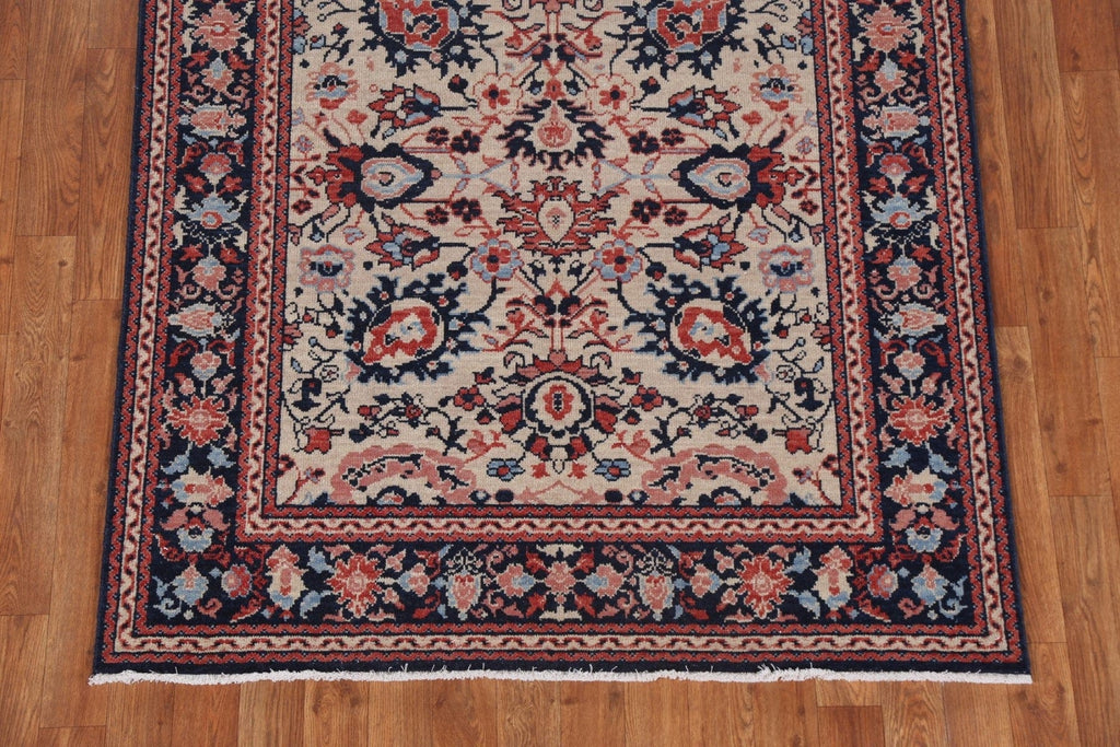 Floral Handmade Wool Sultanabad Ziegler Oriental Area Rug 4x6