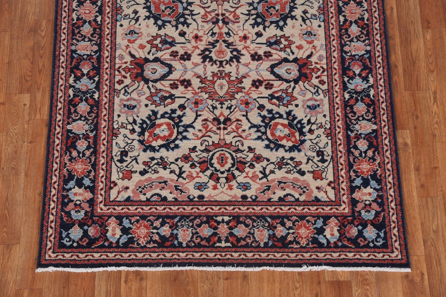 Floral Handmade Wool Sultanabad Ziegler Oriental Area Rug 4x6