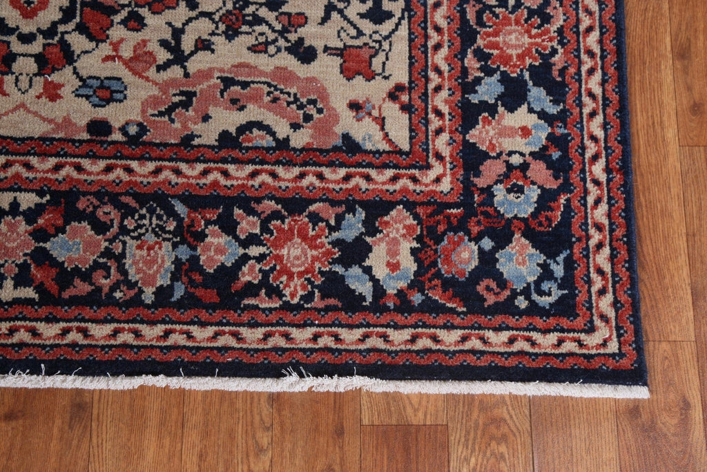 Floral Handmade Wool Sultanabad Ziegler Oriental Area Rug 4x6