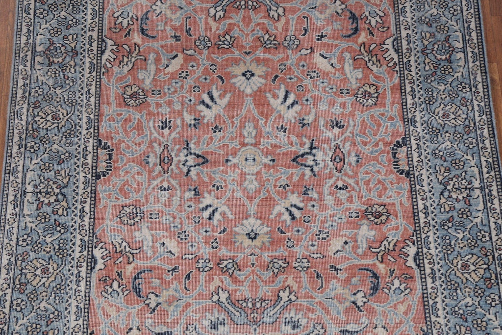 Handmade Sultanabad Ziegler Turkish Wool Rug 4x6