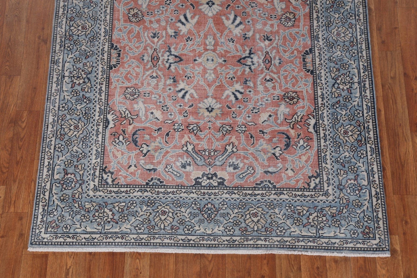 Handmade Sultanabad Ziegler Turkish Wool Rug 4x6