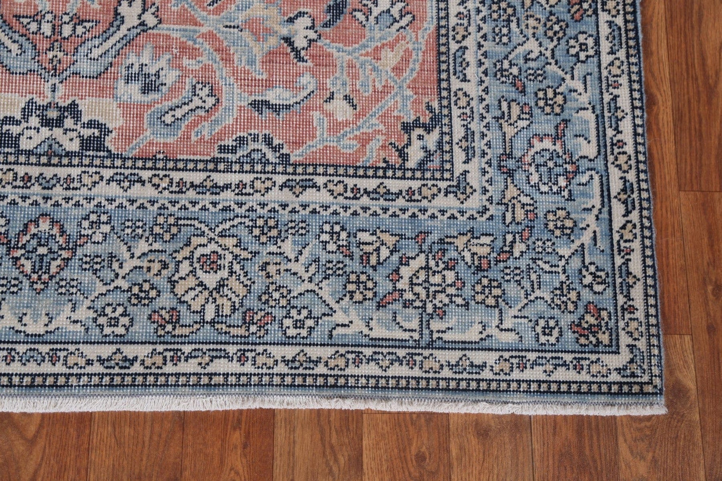 Handmade Sultanabad Ziegler Turkish Wool Rug 4x6