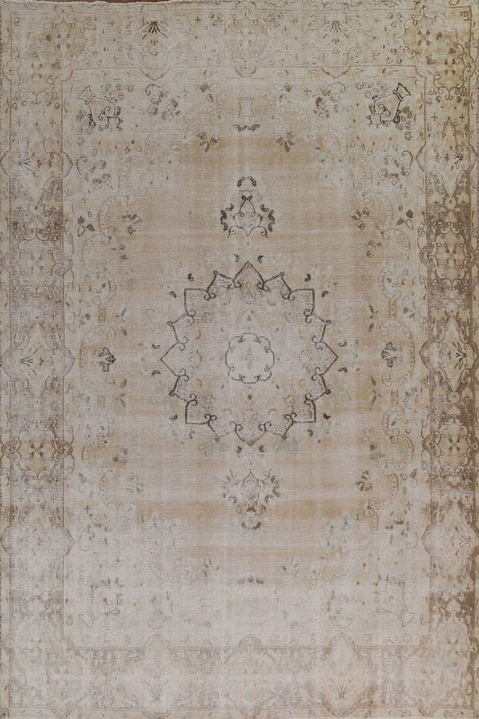 Geometric Kerman Persian Area Rug 8x11