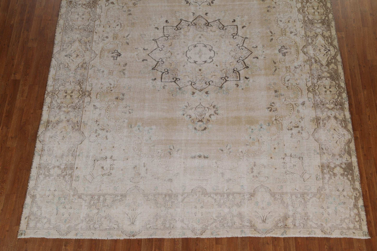 Geometric Kerman Persian Area Rug 8x11