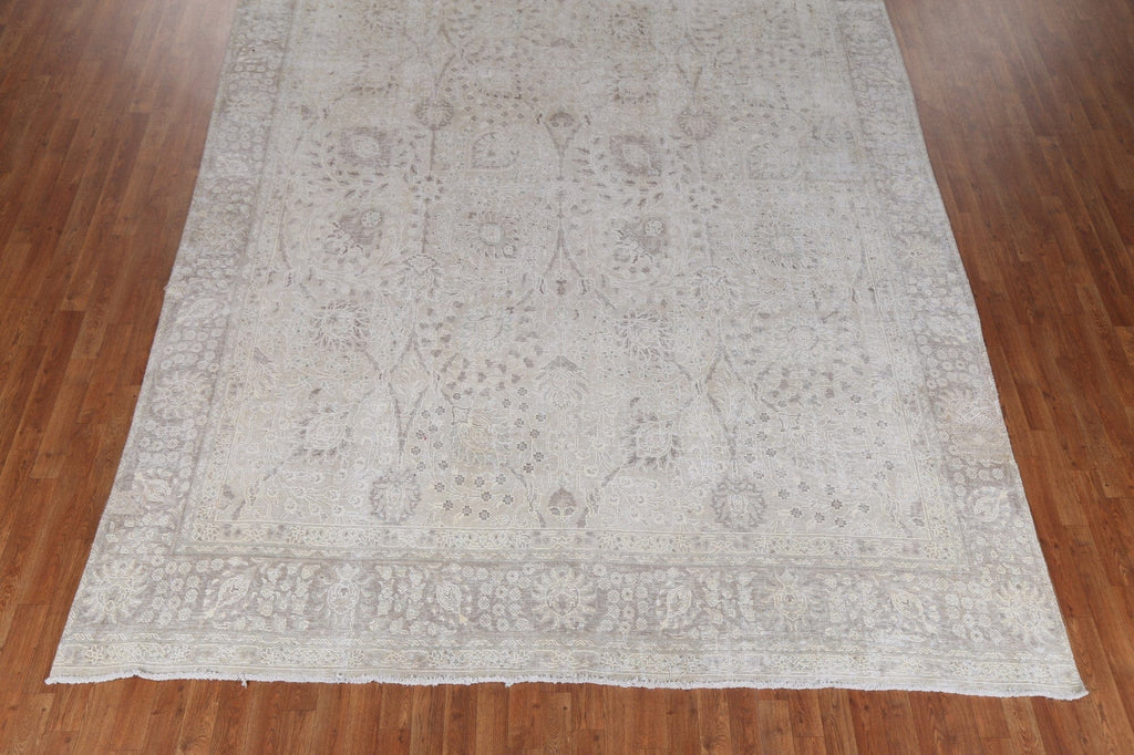 Floral Tabriz Persian Area Rug 9x13