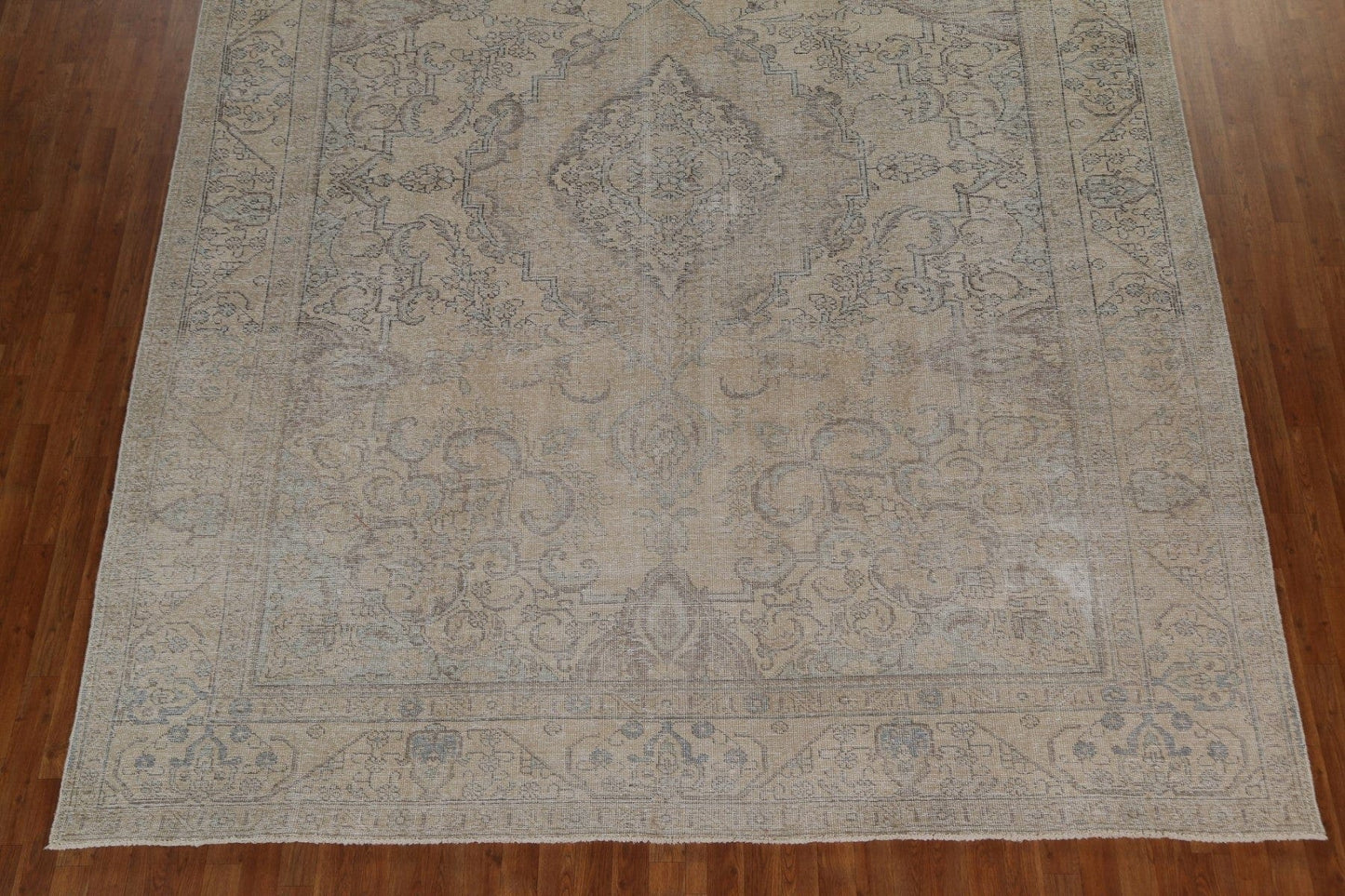 Geometric Tabriz Persian Area Rug 10x12