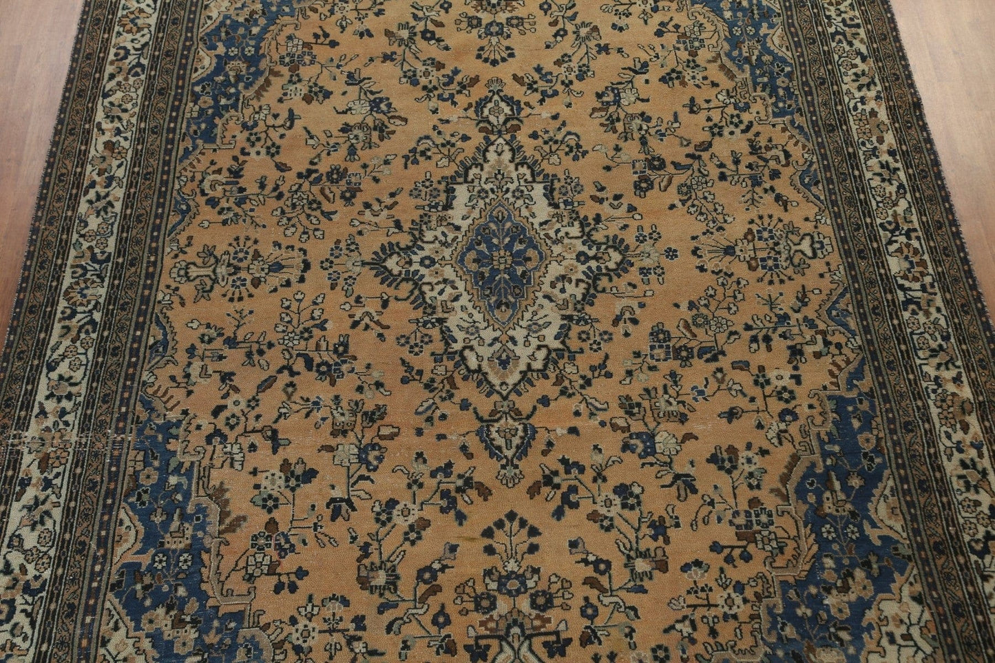 Geometric Hamedan Persian Area Rug 10x13