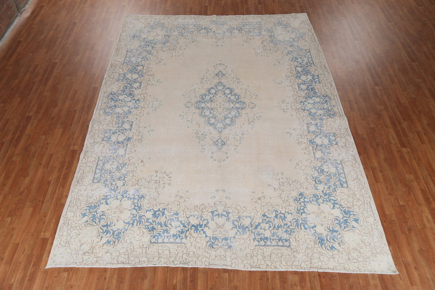 Geometric Kerman Persian Area Rug 10x13