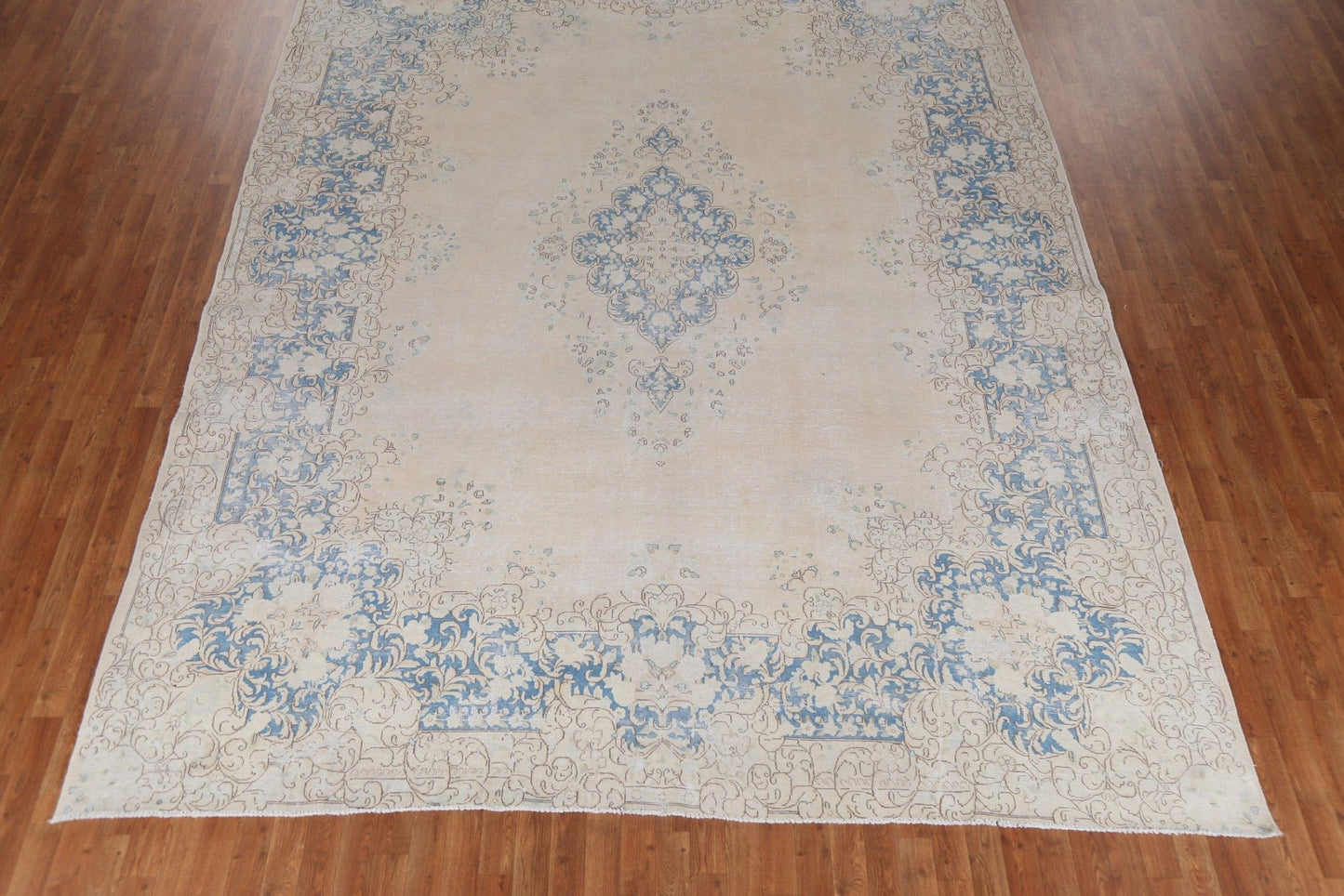 Geometric Kerman Persian Area Rug 10x13