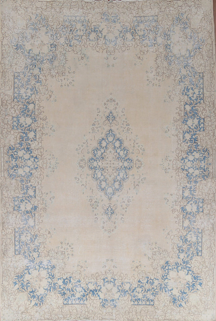 Geometric Kerman Persian Area Rug 10x13