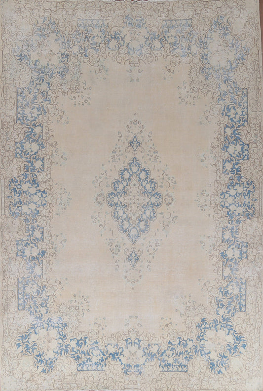 Geometric Kerman Persian Area Rug 10x13