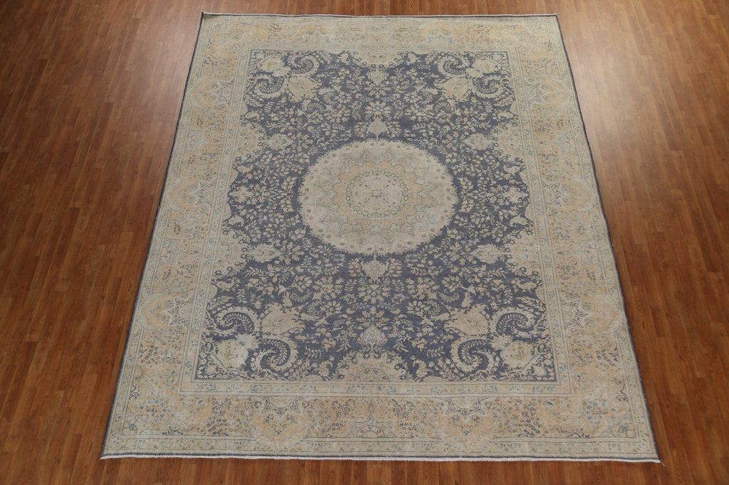 Vegetable Dye Kerman Persian Area Rug 10x12