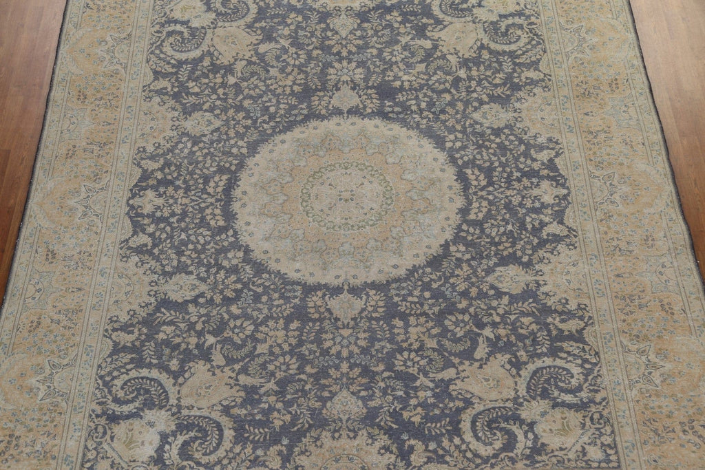 Vegetable Dye Kerman Persian Area Rug 10x12