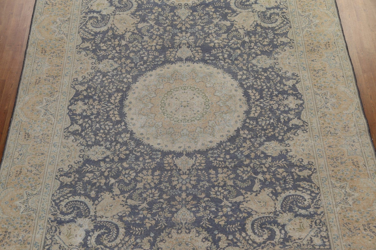 Vegetable Dye Kerman Persian Area Rug 10x12