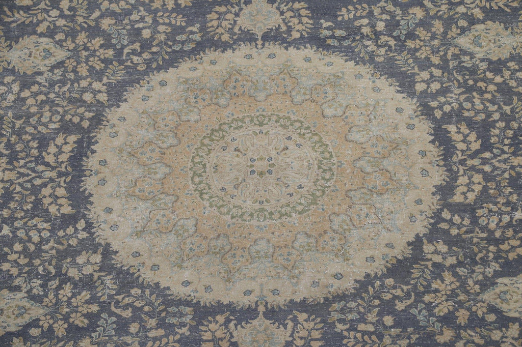 Vegetable Dye Kerman Persian Area Rug 10x12