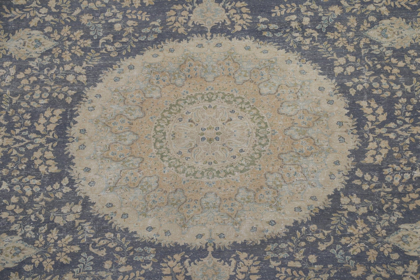 Vegetable Dye Kerman Persian Area Rug 10x12