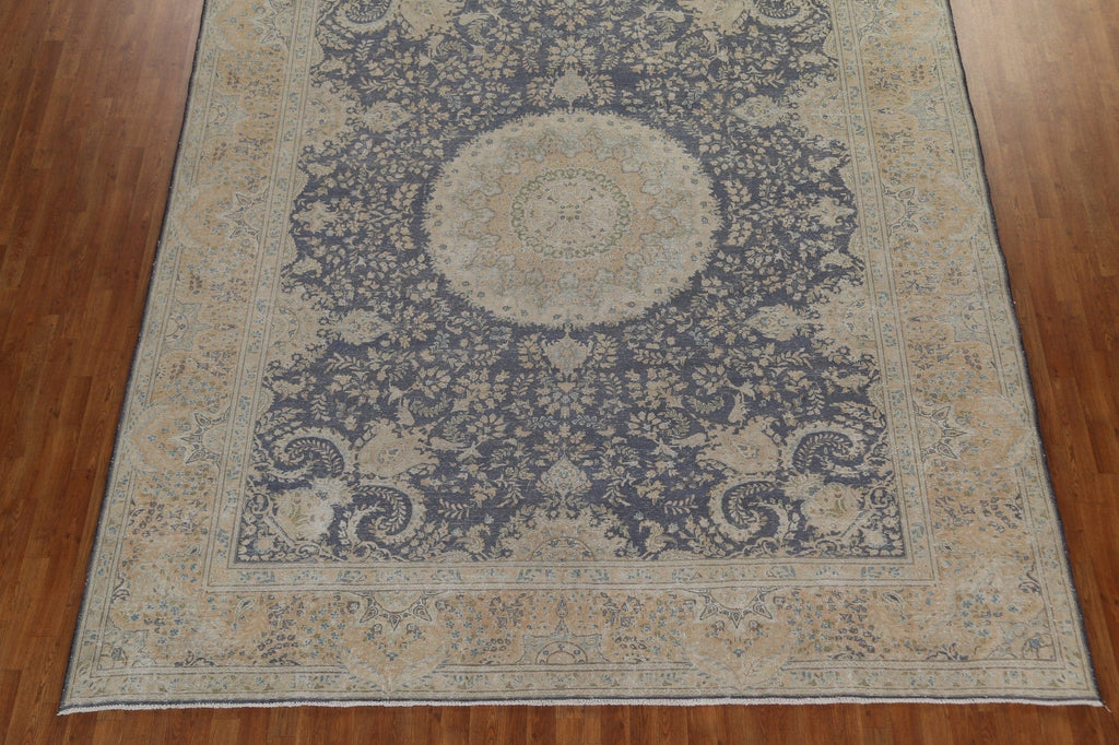 Vegetable Dye Kerman Persian Area Rug 10x12