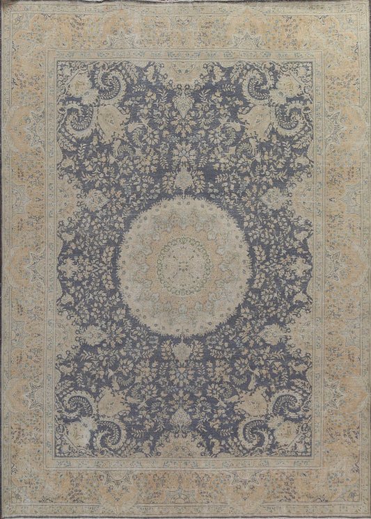 Vegetable Dye Kerman Persian Area Rug 10x12