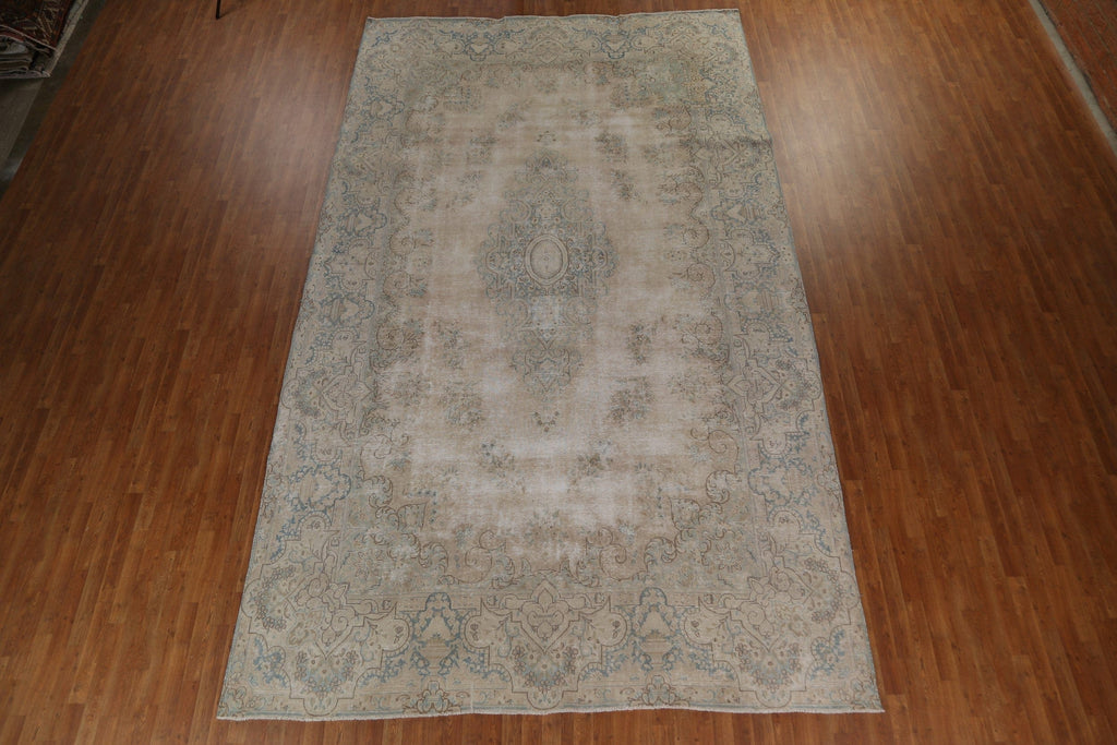 Geometric Kerman Persian Area Rug 9x16