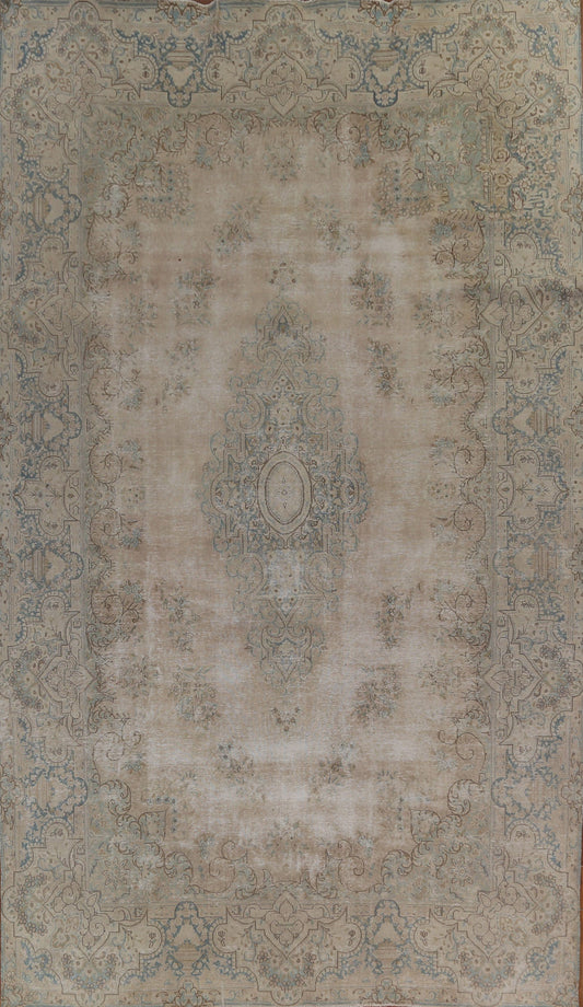 Geometric Kerman Persian Area Rug 9x16