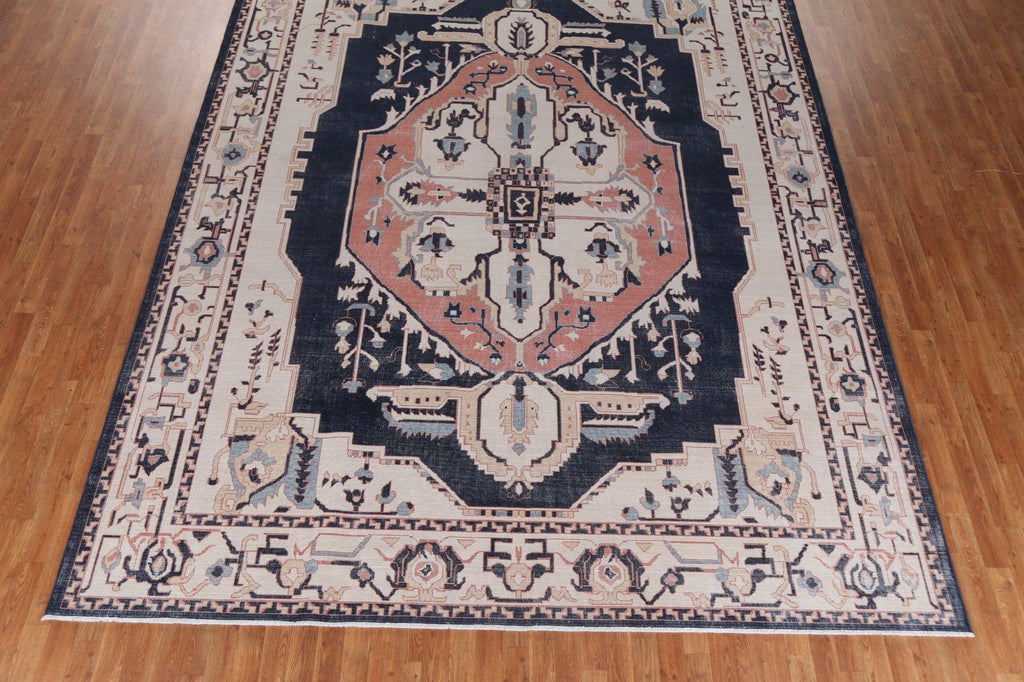 Geometric Heriz Serapi Oriental Area Rug 10x13