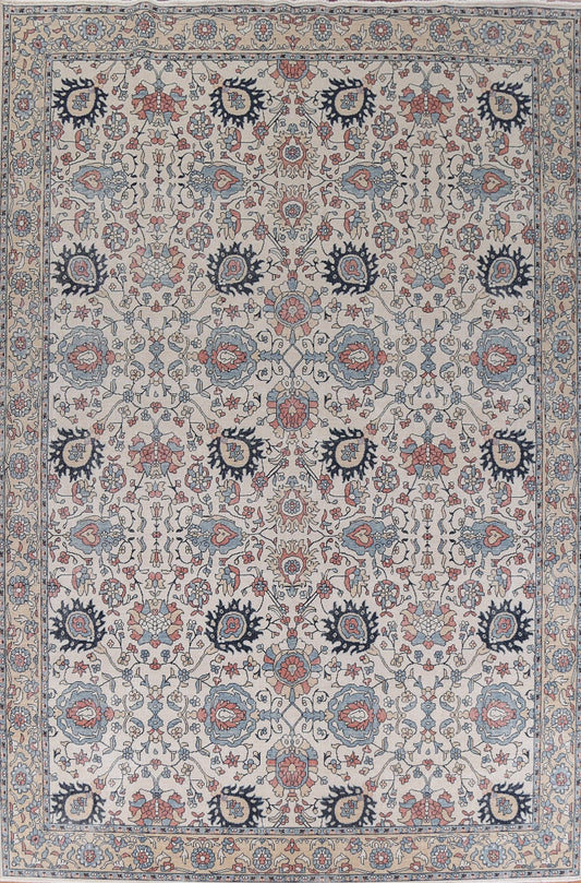 Floral Sultanabad Ziegler Oriental Area Rug 10x13