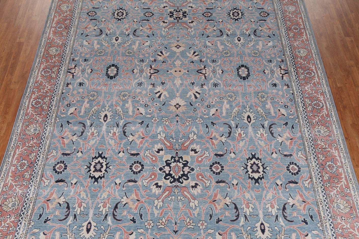 Light Blue Sultanabad Ziegler Oriental Area Rug 10x13