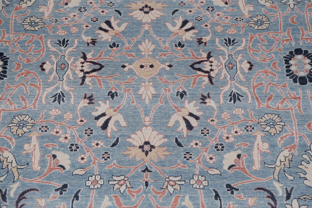 Light Blue Sultanabad Ziegler Oriental Area Rug 10x13