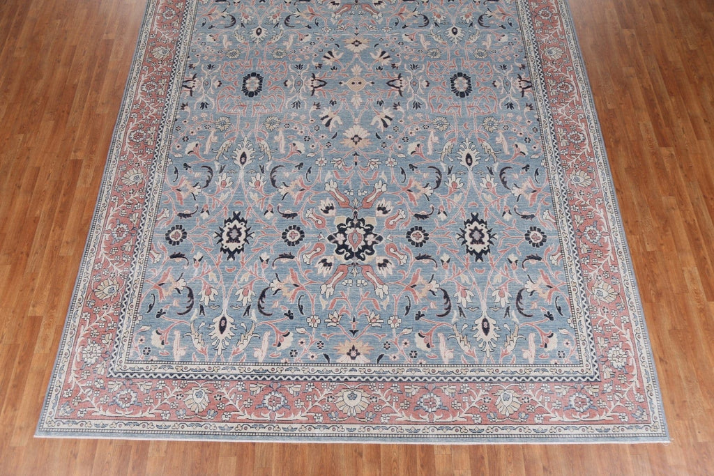 Light Blue Sultanabad Ziegler Oriental Area Rug 10x13