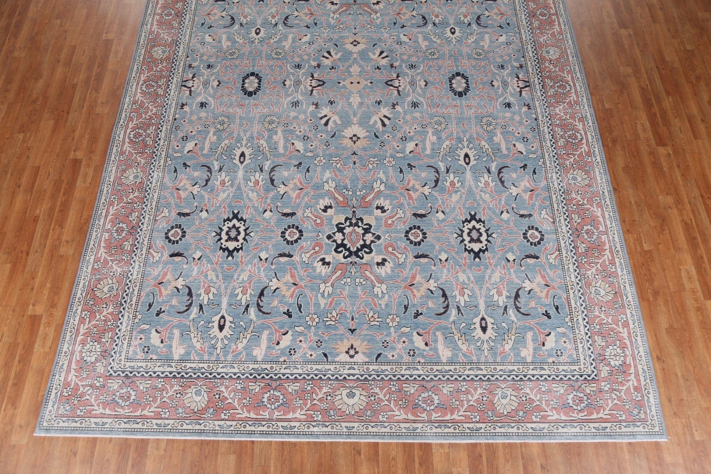 Light Blue Sultanabad Ziegler Oriental Area Rug 10x13