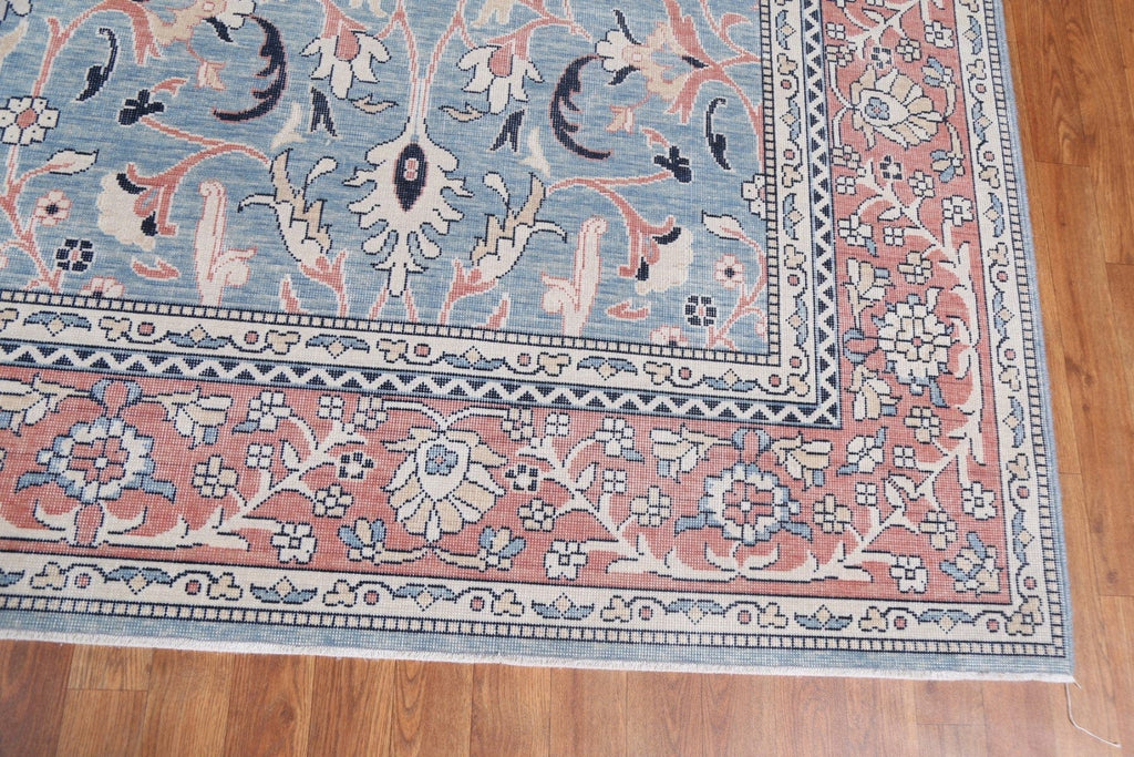 Light Blue Sultanabad Ziegler Oriental Area Rug 10x13