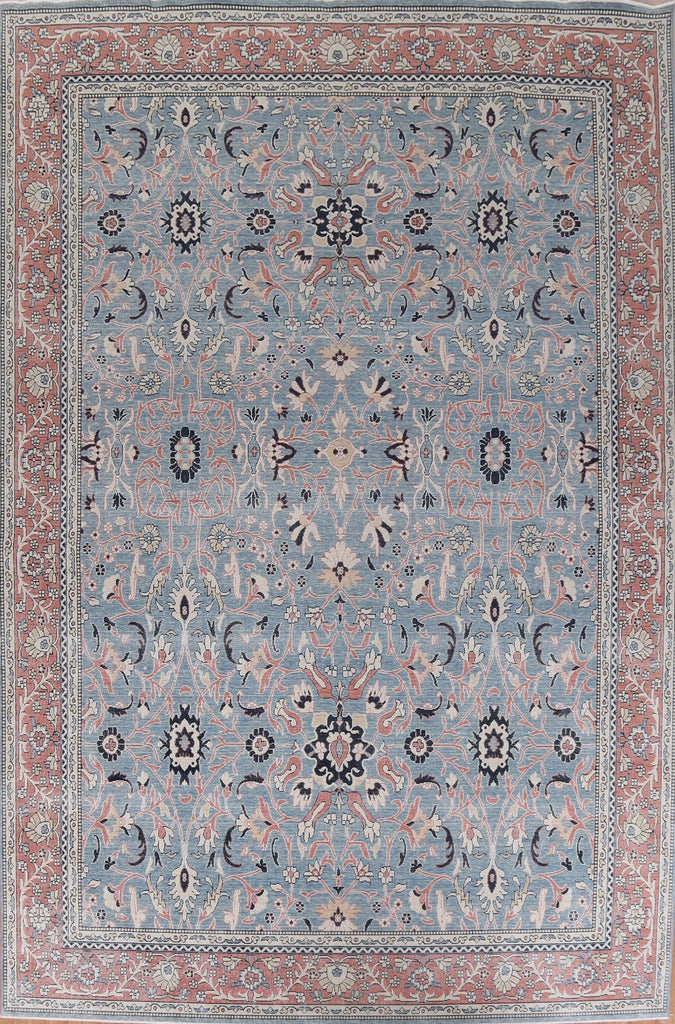 Light Blue Sultanabad Ziegler Oriental Area Rug 10x13