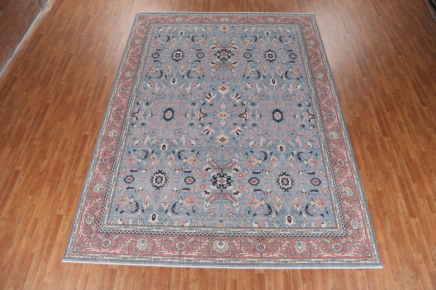 Light Blue Sultanabad Ziegler Oriental Area Rug 10x13