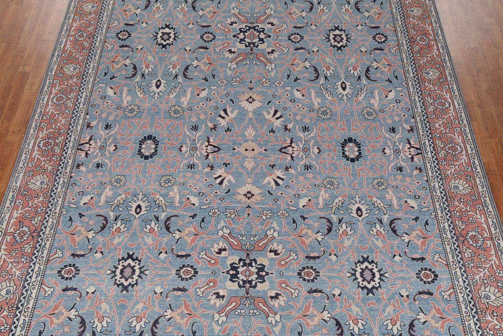 Light Blue Sultanabad Ziegler Oriental Area Rug 10x13